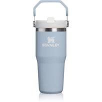 Stanley Quencher H2.O FlowState™ Tumbler nerūdijančiojo plieno puodelis su šiaudeliu vidutinis blue dream stone 1 vnt.
