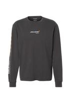 HOLLISTER Marškinėliai 'F1' oranžinė / juoda / balta