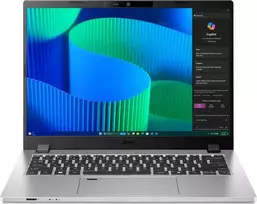 Nešiojamasis kompiuteris Acer Travelmate P2 TMP214-56-TCO 14" WUXGA IPS / i5 120U / 16GB / 512GB / FpR / W11P / NX.BD3EP.002