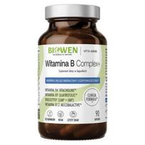 Biowen Vitamin B Complex+ - 90 kapsulių