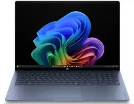 Nešiojamas kompiuteris HP OmniBook 5 - Ryzen AI 5 330 | 16'' 2K OLED Touch | 16GB | 512GB | W11H | Navy Blue | D9MP8EA