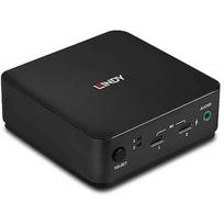 Lindy 2 PORT TYPE C DISPLAYPORT 1.2 KVM SWITCH 42320