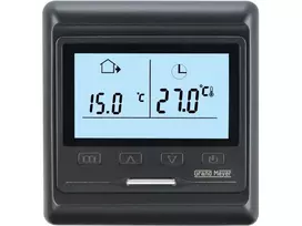 Programuojamas termostatas Grand Meyer® HW800 (laidinis, savaitinis, potinkinis, 230V, 16A)