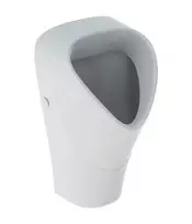 Geberit Selnova - Trigonal pisuaras, galinis prijungimas, baltas 501.666.00.1