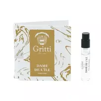 Moteriški kvepalai SAMPLE GRITTI Dame De L'ile EDP spray 2ml