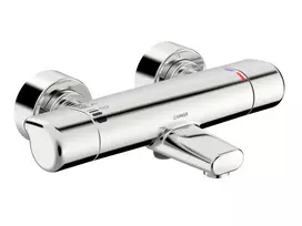 Hansa Care – termostatinis vonios maišytuvas, chromas 08717100