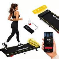 Electric home treadmill 10 km/h walking pad under desk with remote control app MOVEPRO