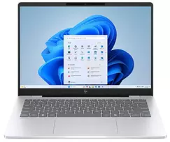 Nešiojamas kompiuteris HP OmniBook 7 - Ultra 7 255H | 14'' 3K OLED | 32GB | 1TB | W11P | Silver | no charger | D9LY5EA