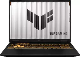 Nešiojamas kompiuteris ASUS TUF Gaming 16 FX610JP-I715W i7-14650HX 16.0"FHD+ 144Hz IPS-level 300nits AG 16GB DDR5 5600 SSD512 GeForce RTX 5070 8GB LAN WiFI6+BT Cam720p 63WHrs Win11 Off Black FX610JP-I715W