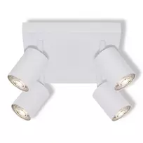 Šviestuvas Kryptinis Osram, 4xGU10, baltas.