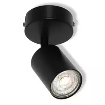 Šviestuvas kryptinis Osram, 1xGU10, juodas
