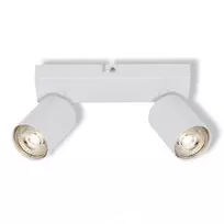 Šviestuvas kryptinis Osram, 2xGU10, baltas
