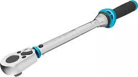 Hazet Torque wrench 5121-3CT, 1/2  (silver/black, reversible ratchet)
