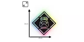 MASNL132RGB  Style Neon Lights GAMER ZONE