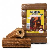 Mišrios medienos pjuvenų briketai Pini Kay „Kurmis Poetas“, 10 kg