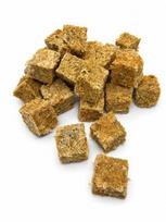 R70578 RDF-3001 REAL DOG SNACKS Jūrų ešerių odos kubeliai 200g