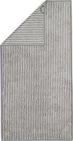 Cawo Rankšluostis rankoms Two-Tone dryžuotas, 50 x 100 cm, skalūno spalvos