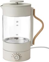 Stelton Elektrinis stiklinis virdulys Emma, smėlio spalvos