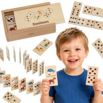 VIGA medinis domino 2 viename – gyvūnai ir skaičiai