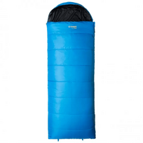 Snugpak Navigator miegmaišis, mėlynas, kairiarankiams