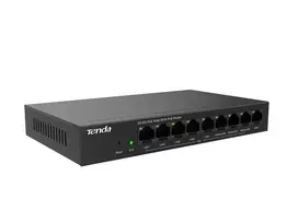 Tenda G0-8G-PoE laidinis maršrutizatorius Gigabitinis eternetas Juoda