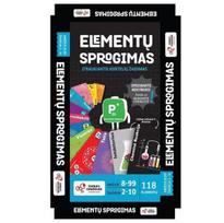 Stalo žaidimas Chemija STEM lietuvių kalba 2-4 žaidėjai