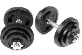 Svarmenų rinkinys Hammer 17106, 40 kg, sidabro sp.