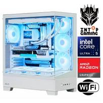 Stacionarus kompiuteris Intop RM92950NS Intel Ultra 5 250KF PLUS, DDR5 32GB, SSD 1 TB, AMD Radeon RX 9060 XT 16GB GDDR6