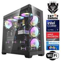 Stacionarus kompiuteris Intop RM92524WH Intel Core Ultra 7 265KF, DDR5 32GB, SSD+HDD 1 TB 2 TB, AMD Radeon RX 9060 XT 16GB GDDR6, Windows 11 Home