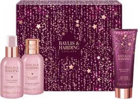Kūno priežiūros rinkinys Baylis & Harding Luxury Wild Cherry & Vanilla, 3 vnt.
