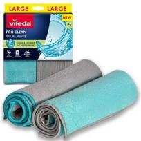 VILEDA Pro Clean mikropluošto šluostės visiems paviršiams, 2 vnt.