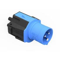 Nrgkick connector attachment 16A - 3-pin, max. 3.7kW, adapter black/blue, for NRGkick charging unit 20001004
