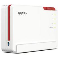 Fritz! FRITZ!Box 5690 Pro WiFi 7 (WLAN BE) Router, Triband, max. 18.490Mbit/s, Glasfaser- und DSL-Anschluss 20003043