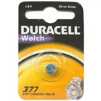 Baterija DURACELL 377