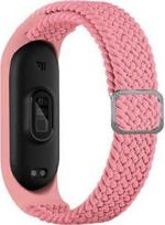 Beline Mi Band 5/6 Textile pink