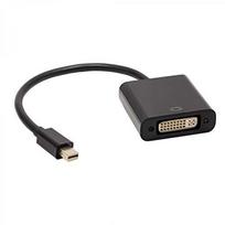 AV adapteris Akyga DisplayPort Mini – DVI-I juodas (AK-AD-37)