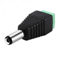 AKYGA Prisukamas jungtis AK-SC-16 5.5 x 2.1 mm m UTP CCTV