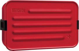 SIGG indas na chleb 22,9 x 14,5 cm aliuminio raudona