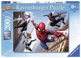 Ravensburger dėlionė „Marvel Žmogus-voras ir draugai“, 200 XXL det., nuo 8 m.