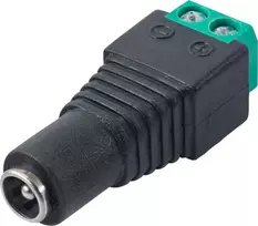 AKYGA Susukamas jungtis AK-SC-17 5.5 x 2.1 mm f UTP CCTV