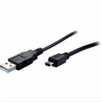 S-Conn S/CONN 14-16035, 2 m, Mini USB B, USB A, USB 2.0, 0,48Gbit/s, Juoda