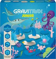 RAVENSBURGER GRAVITRAX JUNIOR takelių sistemos priedų rinkinys Ocean, 27400
