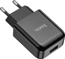 Telefono įkroviklis Hoco USB A 2A 10W N2 juodas