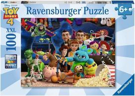 Ravensburger dėlionė 100 vnt. - Žaislų istorija 4