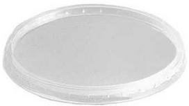Multi Plastikinis dangtis Ø101 mm apvalus PP permatomas salotų dubenims 36109/110/111/112, 10 pakelių x 100 vnt./kartoninė dėžė