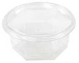 Multi Padažo indelis Catersource 50 ml Ø68xH31 mm APET skaidrus, 96 vnt./pak.