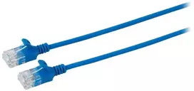 Microconnect W125628009, 5 m, Cat6a, U/UTP (UTP), RJ-45, RJ-45, Mėlyna