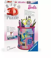 Ravensburger 3D dėlionė pieštukinė „Barbie“, 54 det., nuo 6 m.