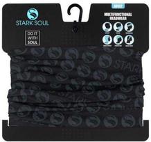 Multifunkcinė galvos ir kaklo mova Stark Soul unisex, juoda