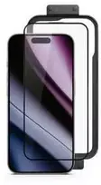 Epico Hero Glass 3D apsauginis stiklas skirtas Apple iPhone 16 Plus